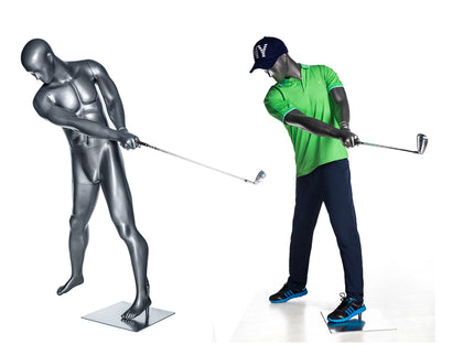 Male Abstract Golf Mannequin (TMK-GOLF03)