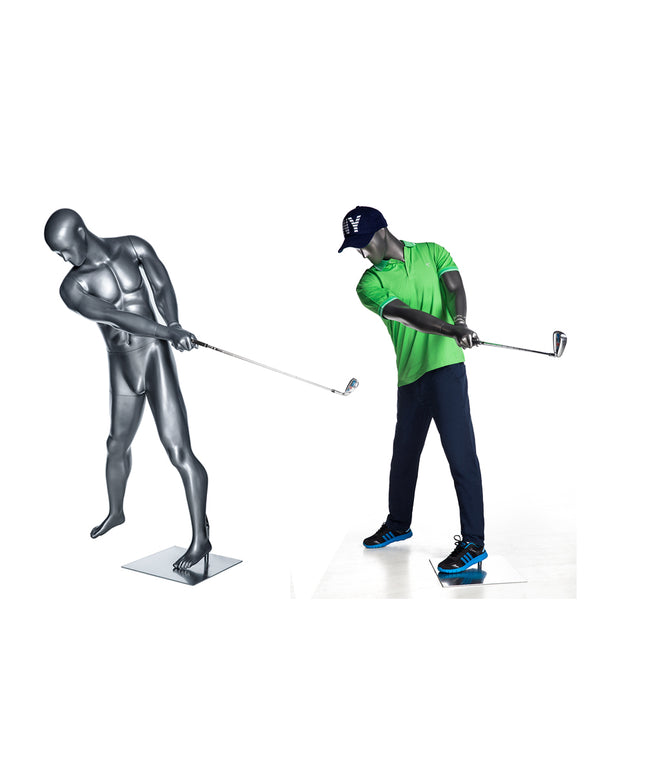 Male Abstract Golf Mannequin (TMK-GOLF03)