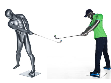 Male Abstract Golf Mannequin (TMK-GOLF03)