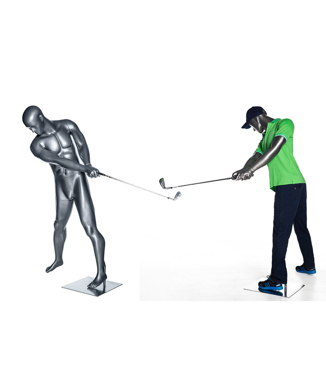 Male Abstract Golf Mannequin (TMK-GOLF03)