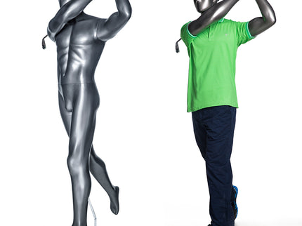 Male Abstract Golf Mannequin (TMK-GOLF04)