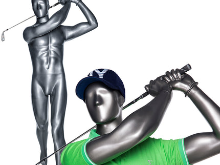 Male Abstract Golf Mannequin (TMK-GOLF04)