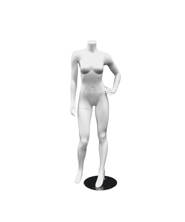 Petite Headless Mannequin - Female (TMK-GPX03BW1)