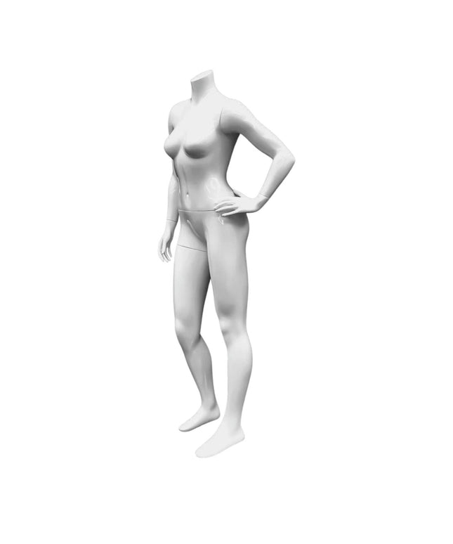 Petite Headless Mannequin - Female (TMK-GPX03BW1)