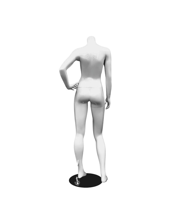 Petite Headless Mannequin - Female (TMK-GPX03BW1)