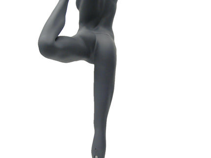 Female Gray Yoga Mannequin (TMK-HEF65EG)