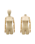 Female Display Dress Form with Arms and Head (TMK-JF-F2Larm)