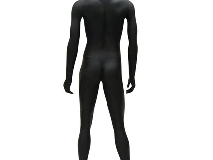 Black Male Egghead Mannequin (TMK-KM26BK2)