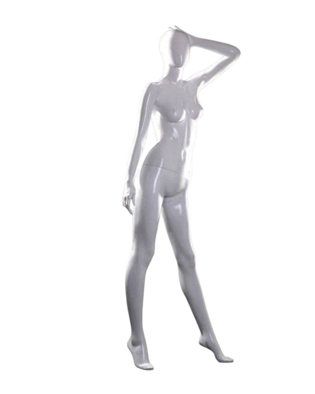 Egghead Female Mannequin (TMK-LISA13EG)