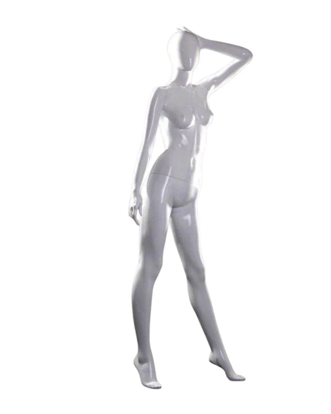 Egghead Female Mannequin (TMK-LISA13EG)