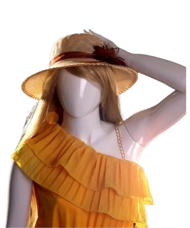 Egghead Female Mannequin (TMK-LISA13EG)