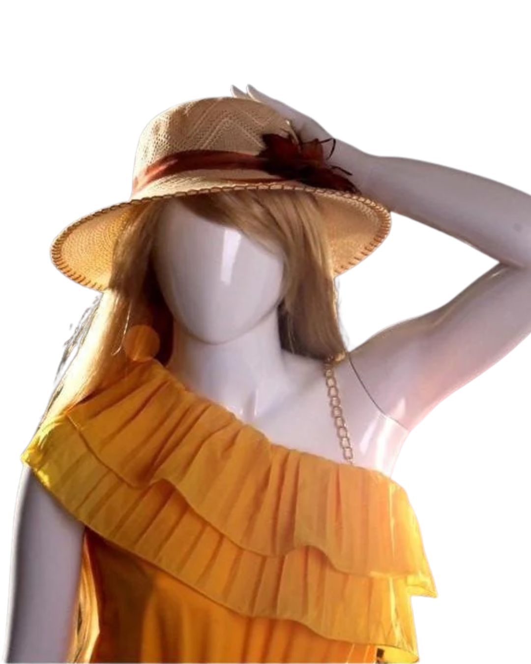 Egghead Female Mannequin (TMK-LISA13EG)