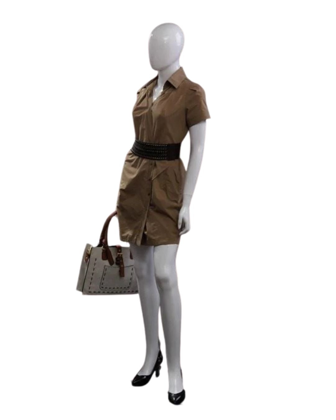 Egghead Female Mannequin (TMK-LISA1EG)