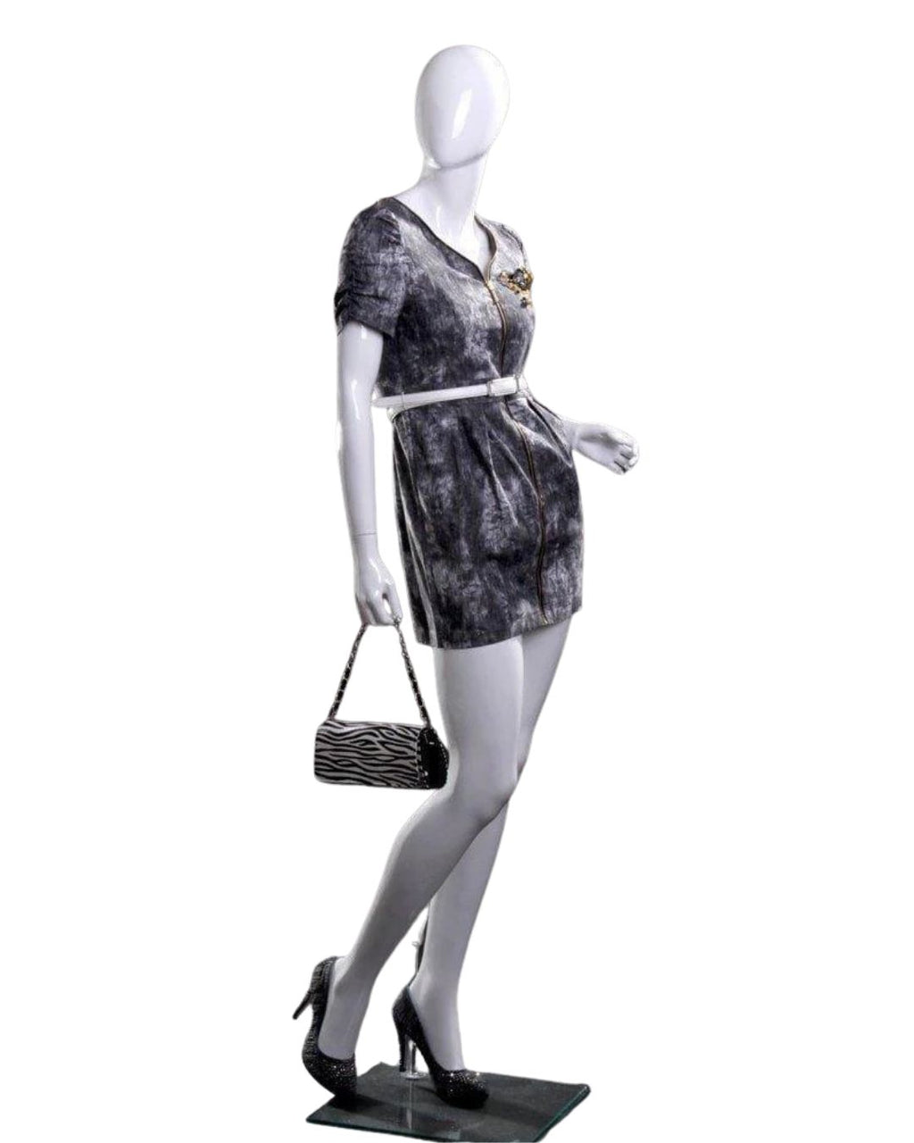 Egghead Female Mannequin (TMK-LISA4EG)