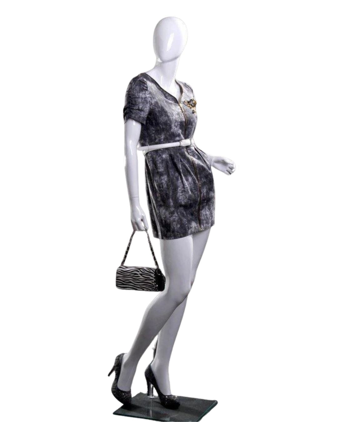 Egghead Female Mannequin (TMK-LISA4EG)