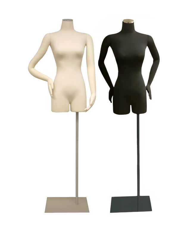Female Pinnable Dress Form with Movable Arms TMK-ARMBS05