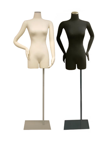 Female Torso Mannequin (TMK-PS-P907BK) main image 1