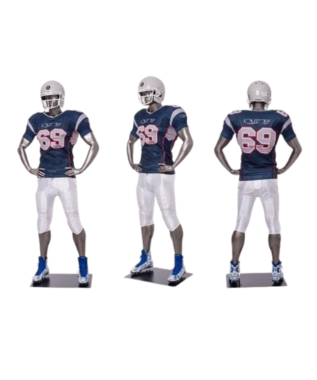 Male Abstract Athletic Sports Mannequin (TMK-MC-BRADY01)