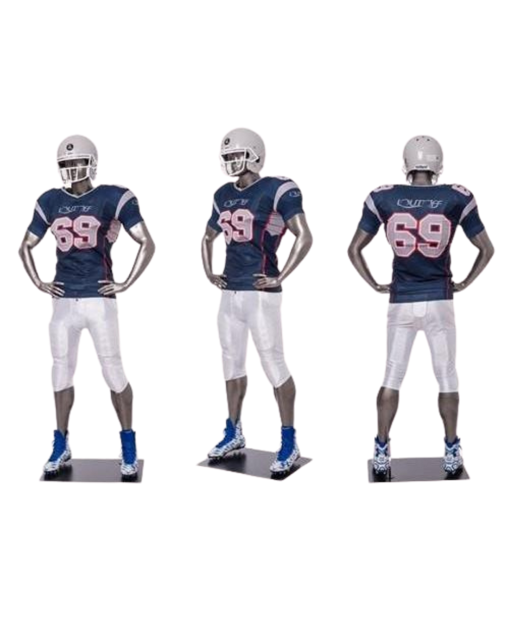 Male Abstract Athletic Sports Mannequin (TMK-MC-BRADY01)