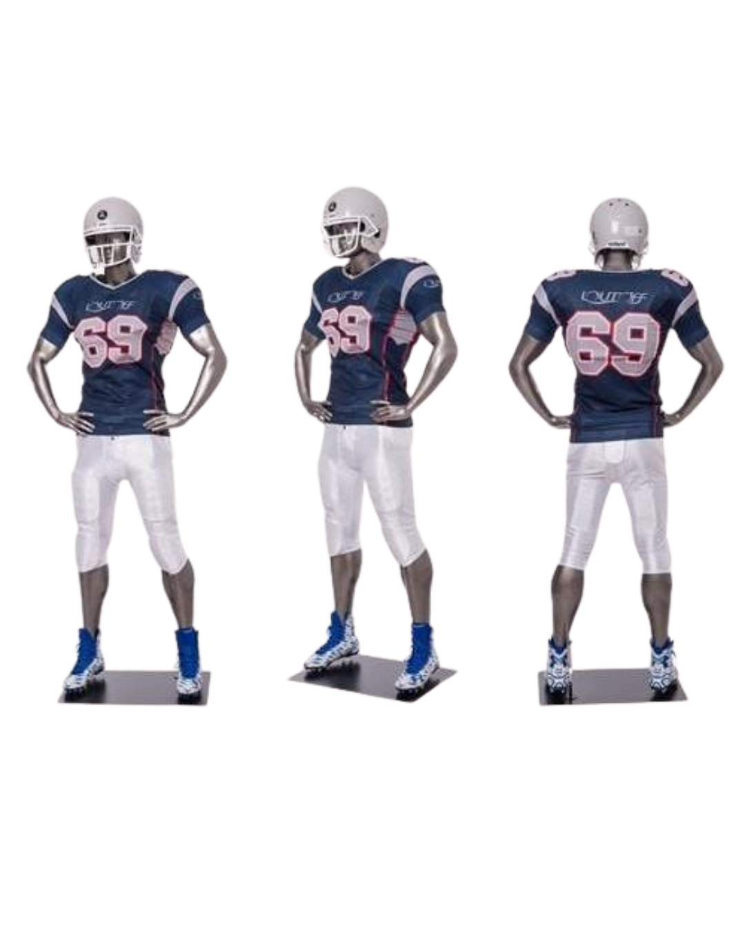 Male Abstract Athletic Sports Mannequin (TMK-MC-BRADY01)