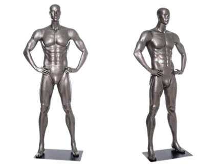 Male Abstract Athletic Sports Mannequin (TMK-MC-BRADY01)