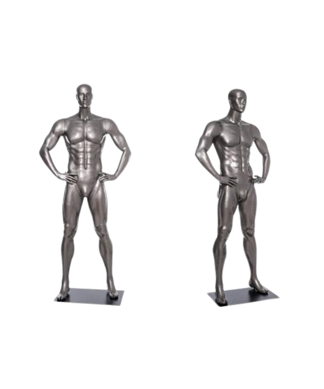 Male Abstract Athletic Sports Mannequin (TMK-MC-BRADY01)