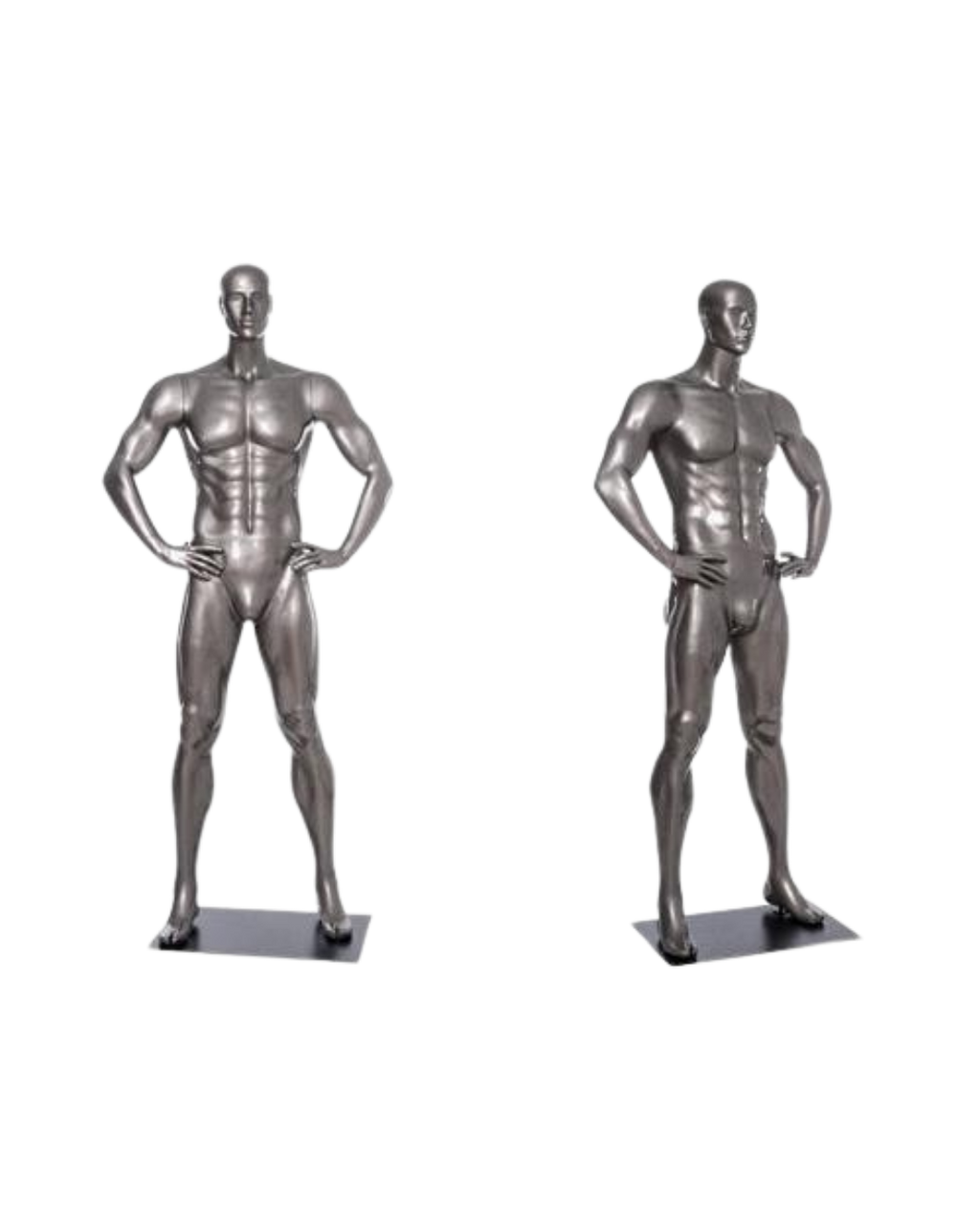 Male Abstract Athletic Sports Mannequin (TMK-MC-BRADY01)