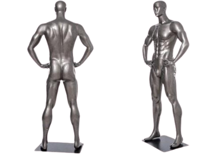 Male Abstract Athletic Sports Mannequin (TMK-MC-BRADY01)