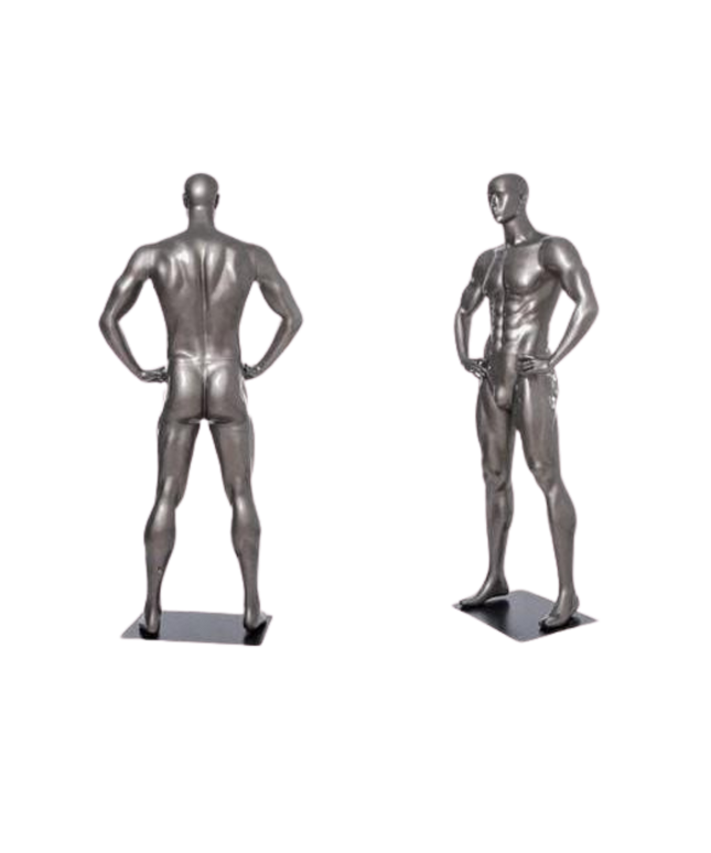 Male Abstract Athletic Sports Mannequin (TMK-MC-BRADY01)