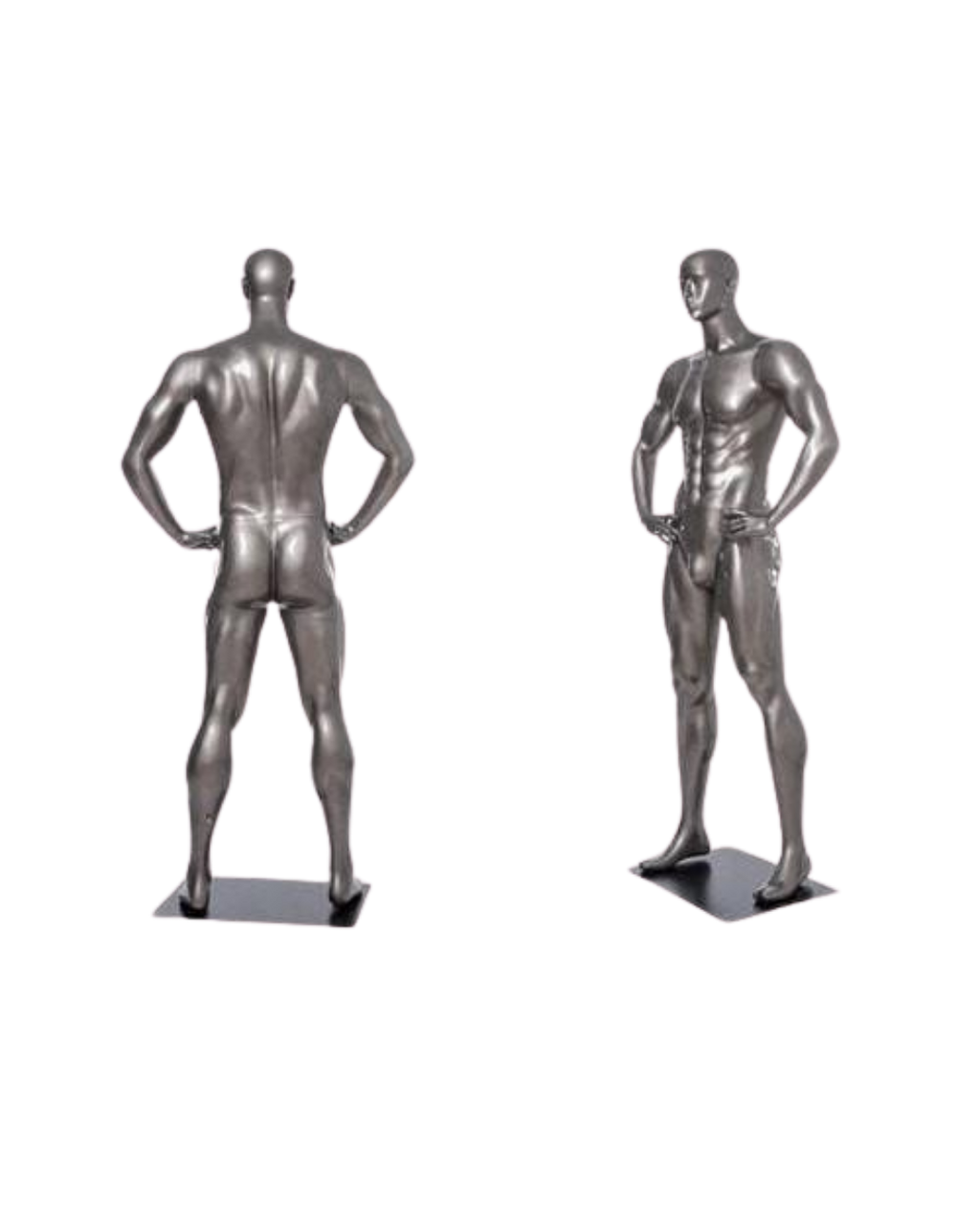 Male Abstract Athletic Sports Mannequin (TMK-MC-BRADY01)