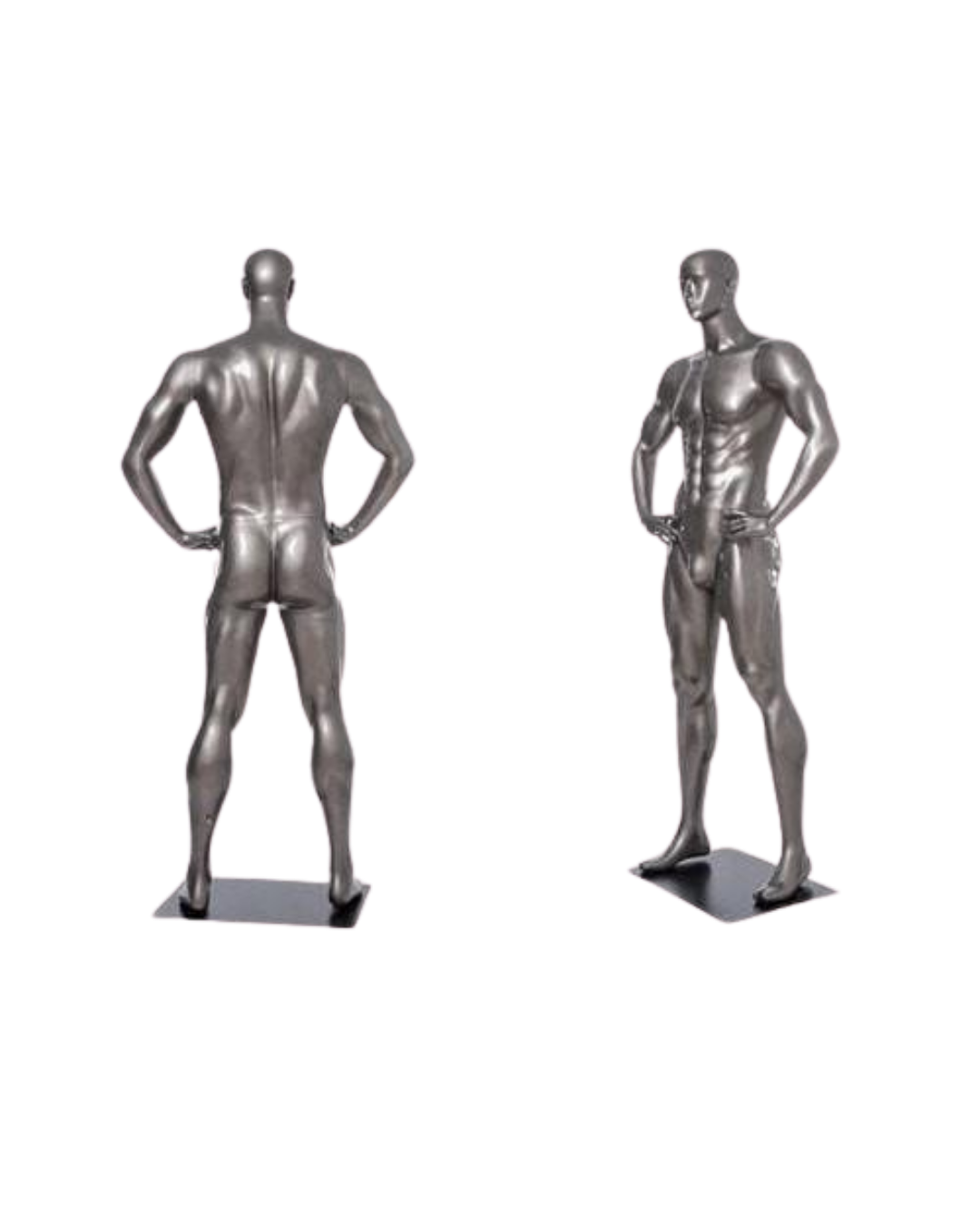 Male Abstract Athletic Sports Mannequin (TMK-MC-BRADY01)