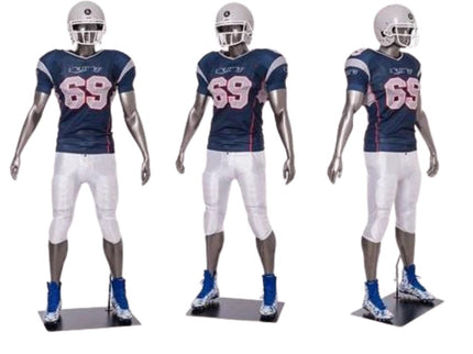 Male Abstract Athletic Sports Mannequin (TMK-MC-BRADY03)