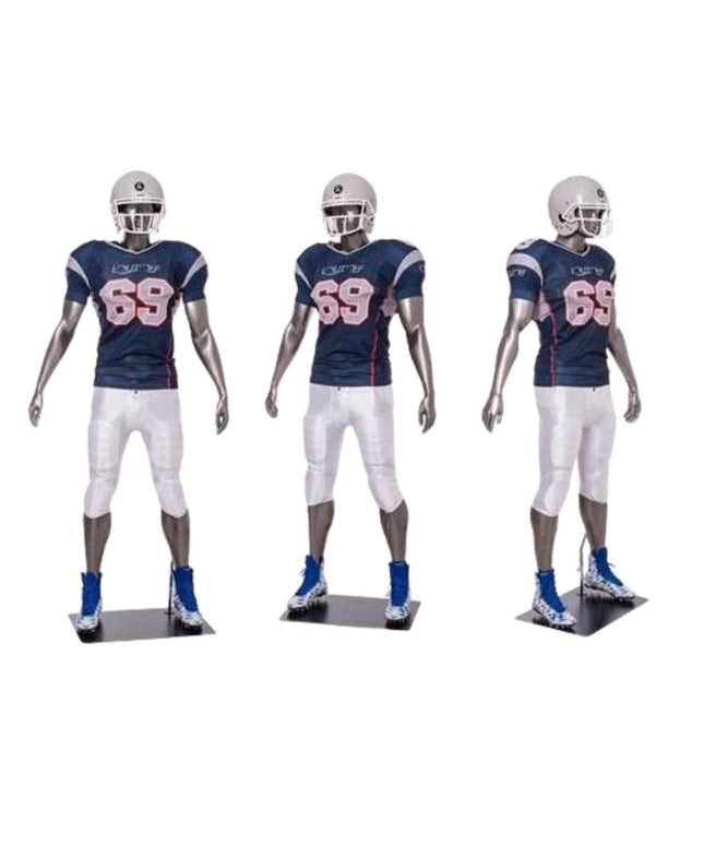 Male Abstract Athletic Sports Mannequin (TMK-MC-BRADY03)