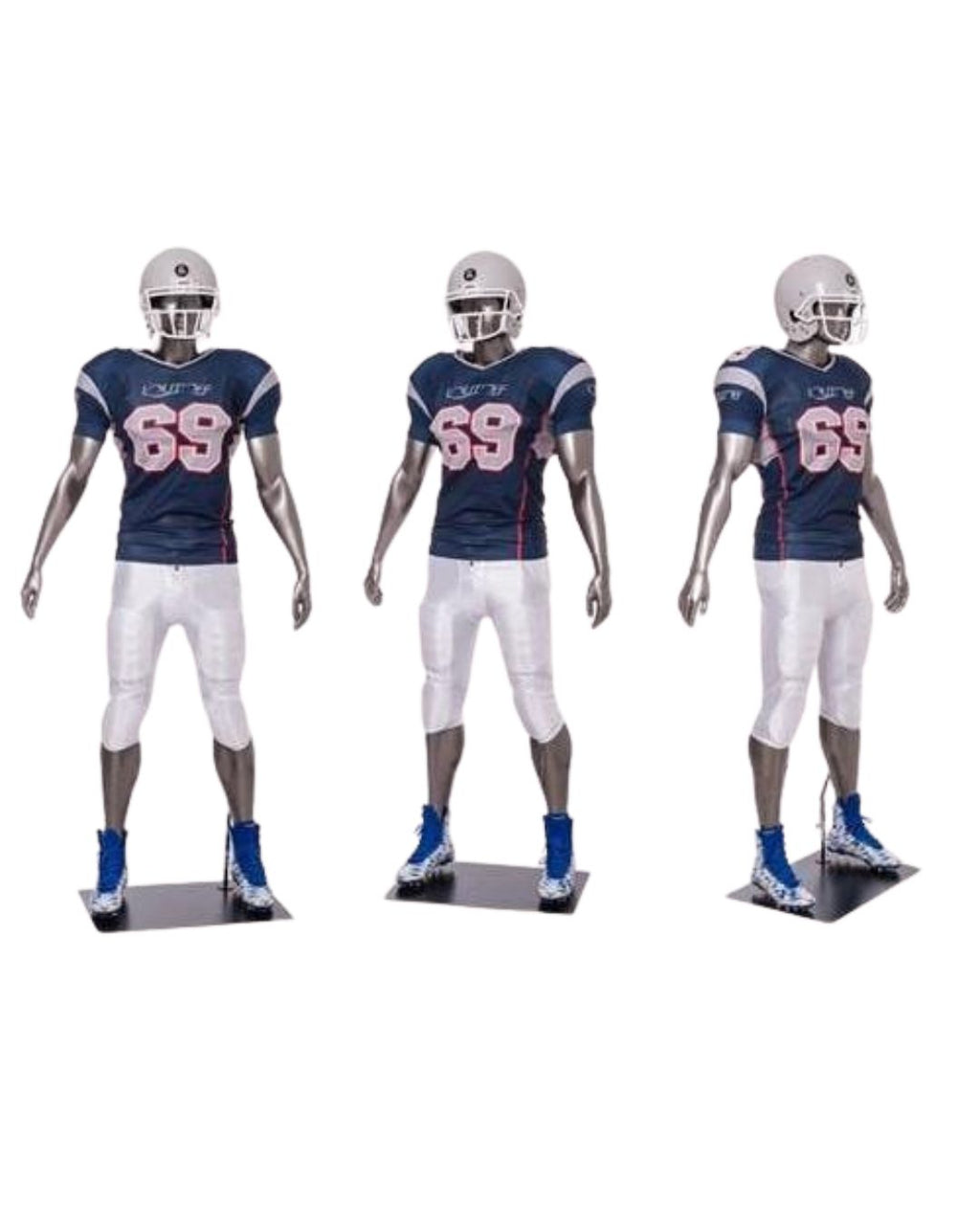 Male Abstract Athletic Sports Mannequin (TMK-MC-BRADY03)