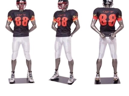 Male Abstract Athletic Sports Mannequin (TMK-MC-BRADY05)