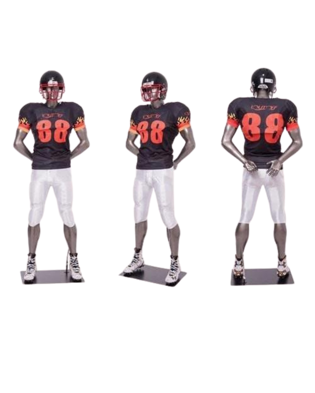 Male Abstract Athletic Sports Mannequin (TMK-MC-BRADY05)