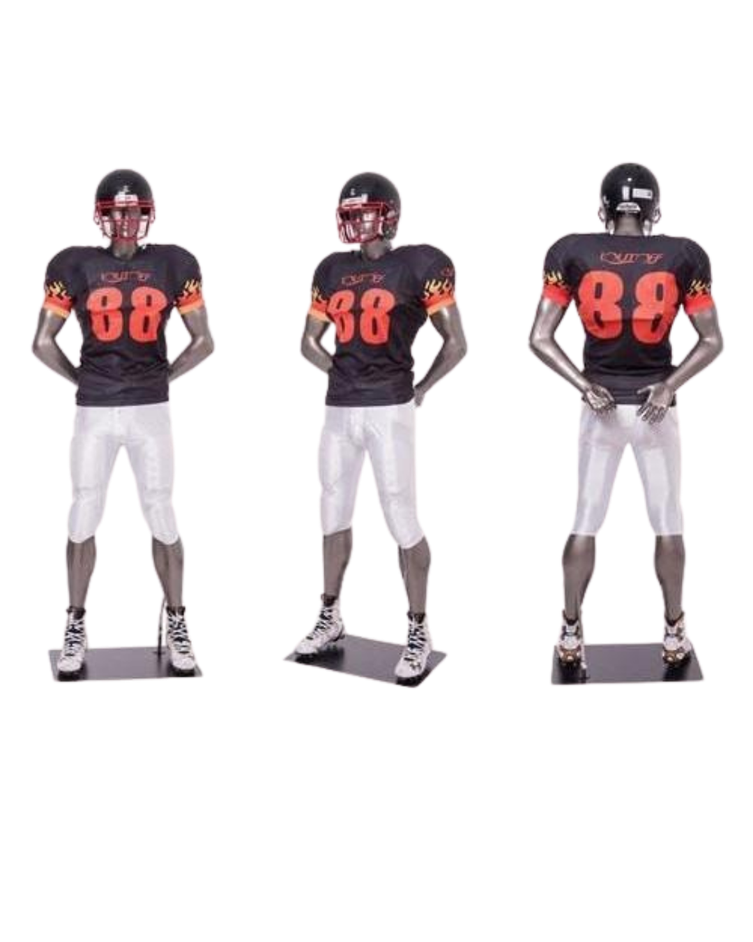 Male Abstract Athletic Sports Mannequin (TMK-MC-BRADY05)
