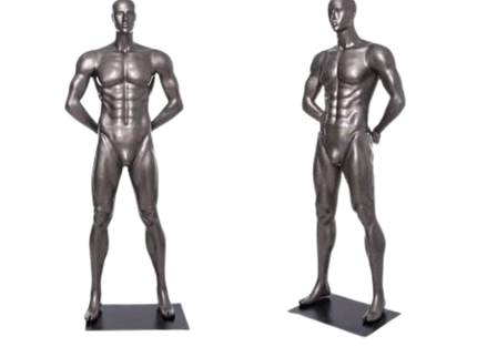 Male Abstract Athletic Sports Mannequin (TMK-MC-BRADY05)