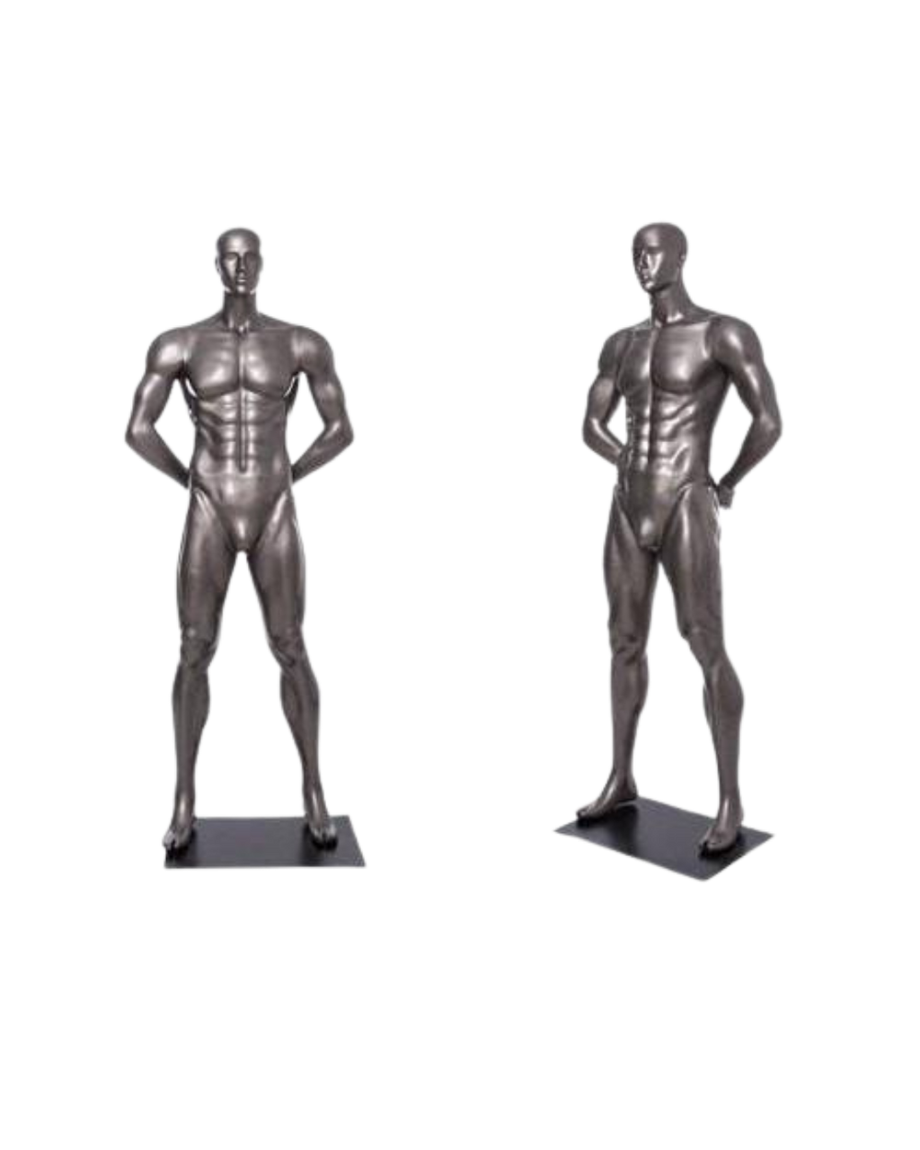 Male Abstract Athletic Sports Mannequin (TMK-MC-BRADY05)