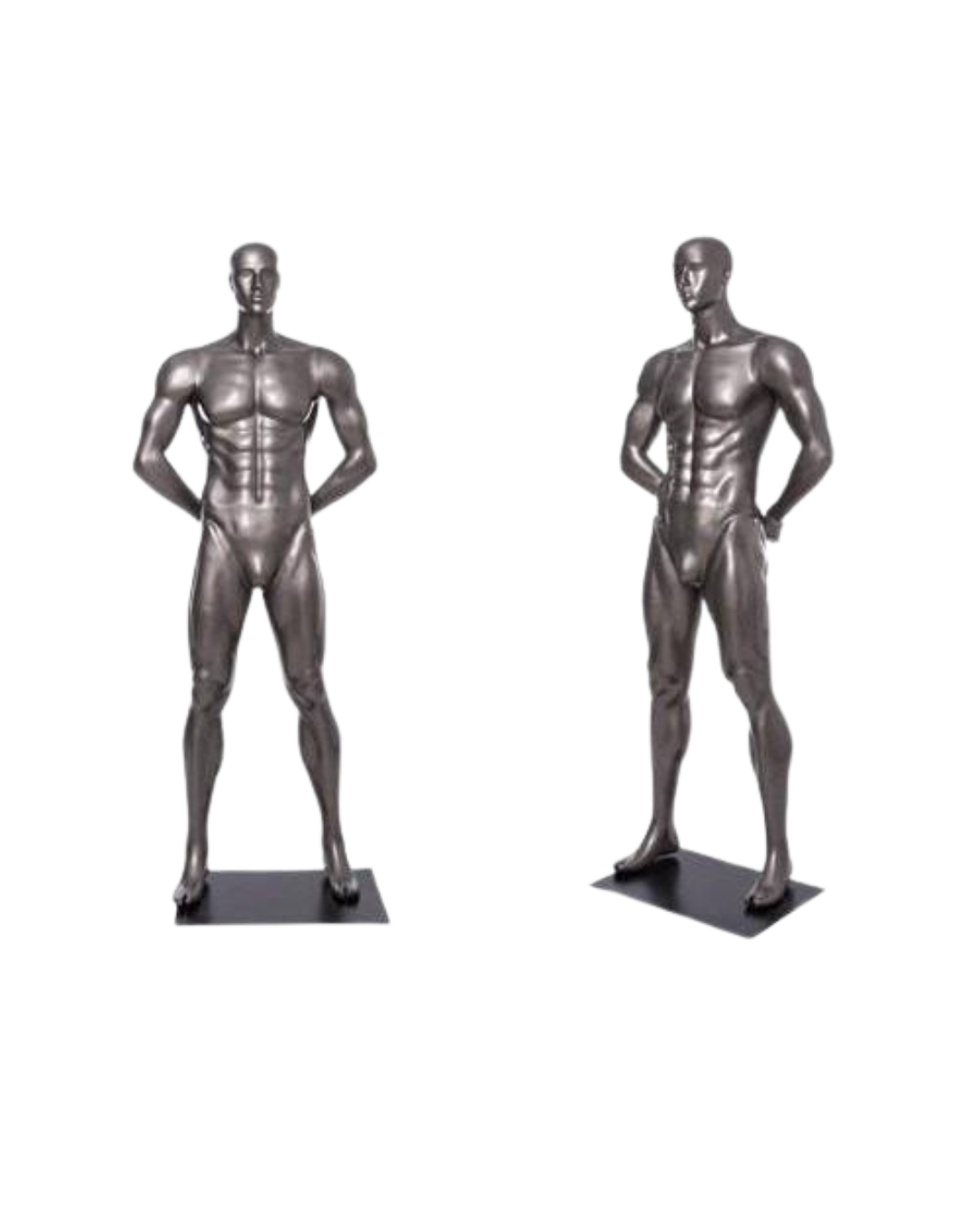 Male Abstract Athletic Sports Mannequin (TMK-MC-BRADY05)