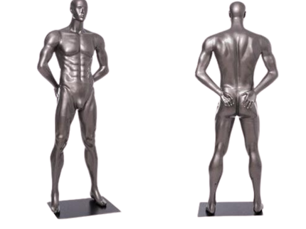 Male Abstract Athletic Sports Mannequin (TMK-MC-BRADY05)