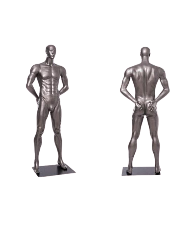 Male Abstract Athletic Sports Mannequin (TMK-MC-BRADY05)