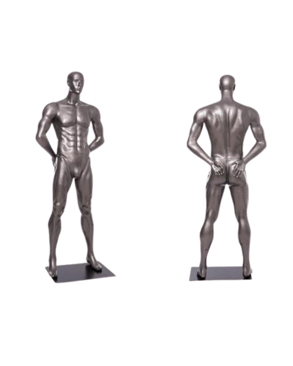 Male Abstract Athletic Sports Mannequin (TMK-MC-BRADY05)