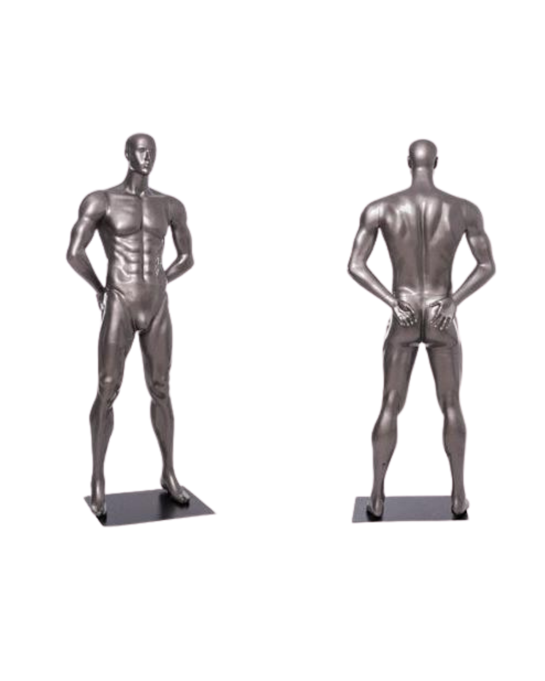 Male Abstract Athletic Sports Mannequin (TMK-MC-BRADY05)