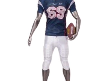 Male Abstract Athletic Sports Mannequin (TMK-MC-BRADY06)