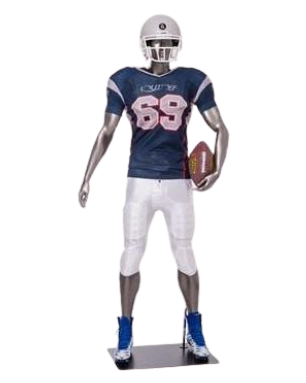 Male Abstract Athletic Sports Mannequin (TMK-MC-BRADY06)