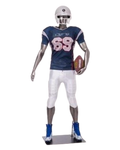 Male Abstract Athletic Sports Mannequin (TMK-MC-BRADY06)