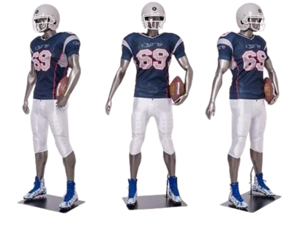 Male Abstract Athletic Sports Mannequin (TMK-MC-BRADY06)