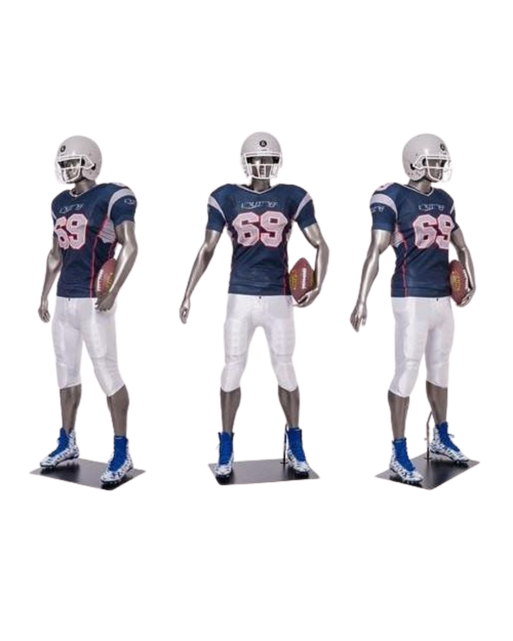 Male Abstract Athletic Sports Mannequin (TMK-MC-BRADY06)