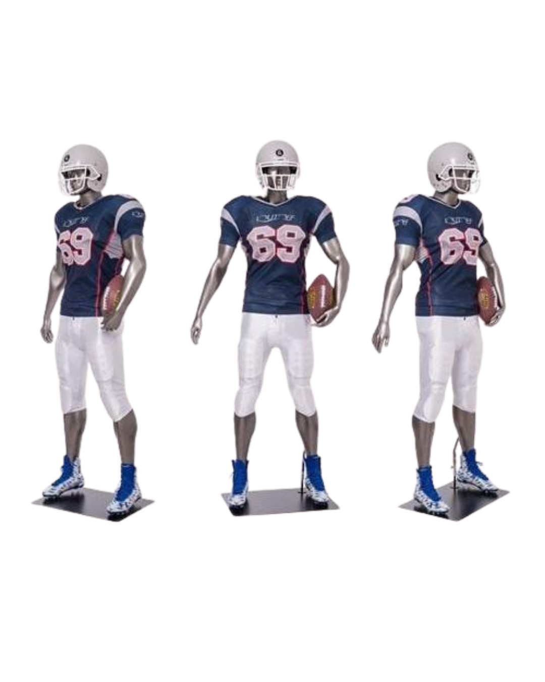 Male Abstract Athletic Sports Mannequin (TMK-MC-BRADY06)